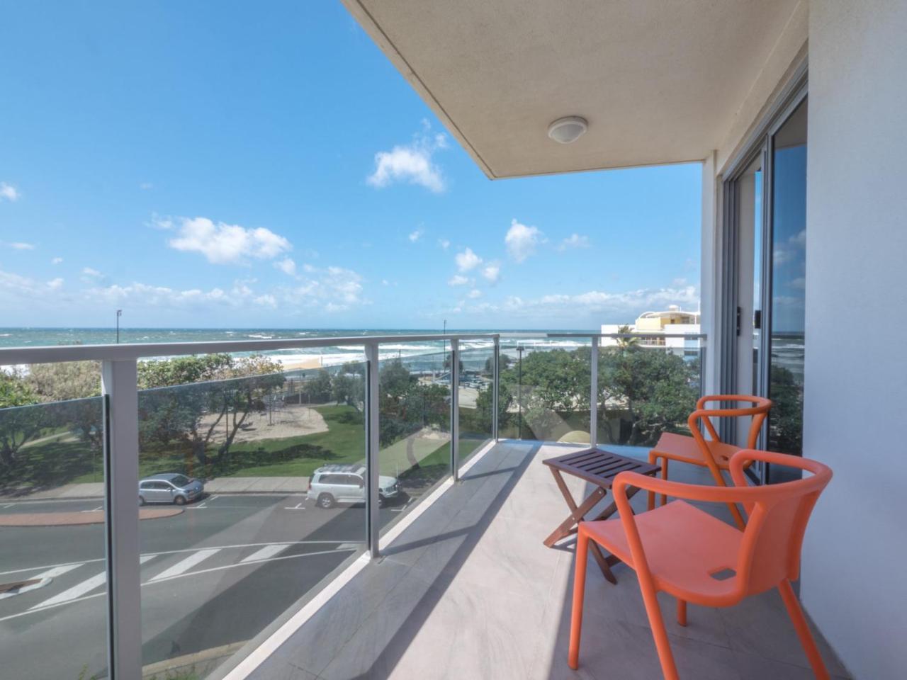 Pacific Towers Unit 4 19 Ormonde Tce Kings Beach Apartment Caloundra Exterior photo